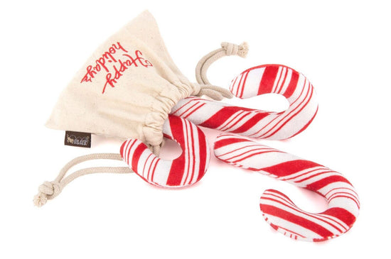 P.L.A.Y. Pet Lifestyle and You - Holiday Classic - Candy Canes Image