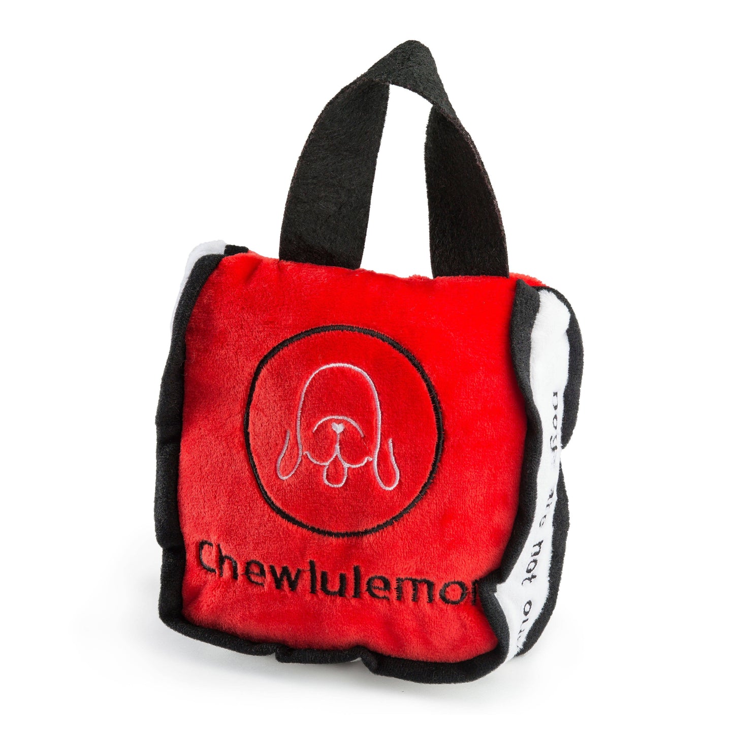 Load image into Gallery viewer, Haute Diggity Dog - Chewlulemon Tote Bag Squeaker Dog Toy  Image
