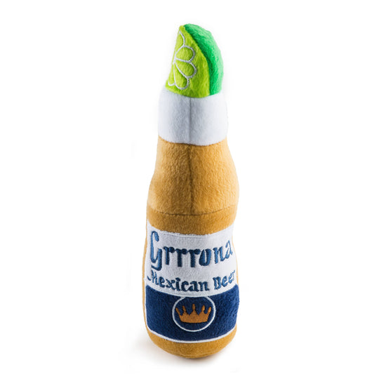 Haute Diggity Dog - Grrrona Beer Bottle Toy Squeaker Dog Toy: Small / Mini  Image