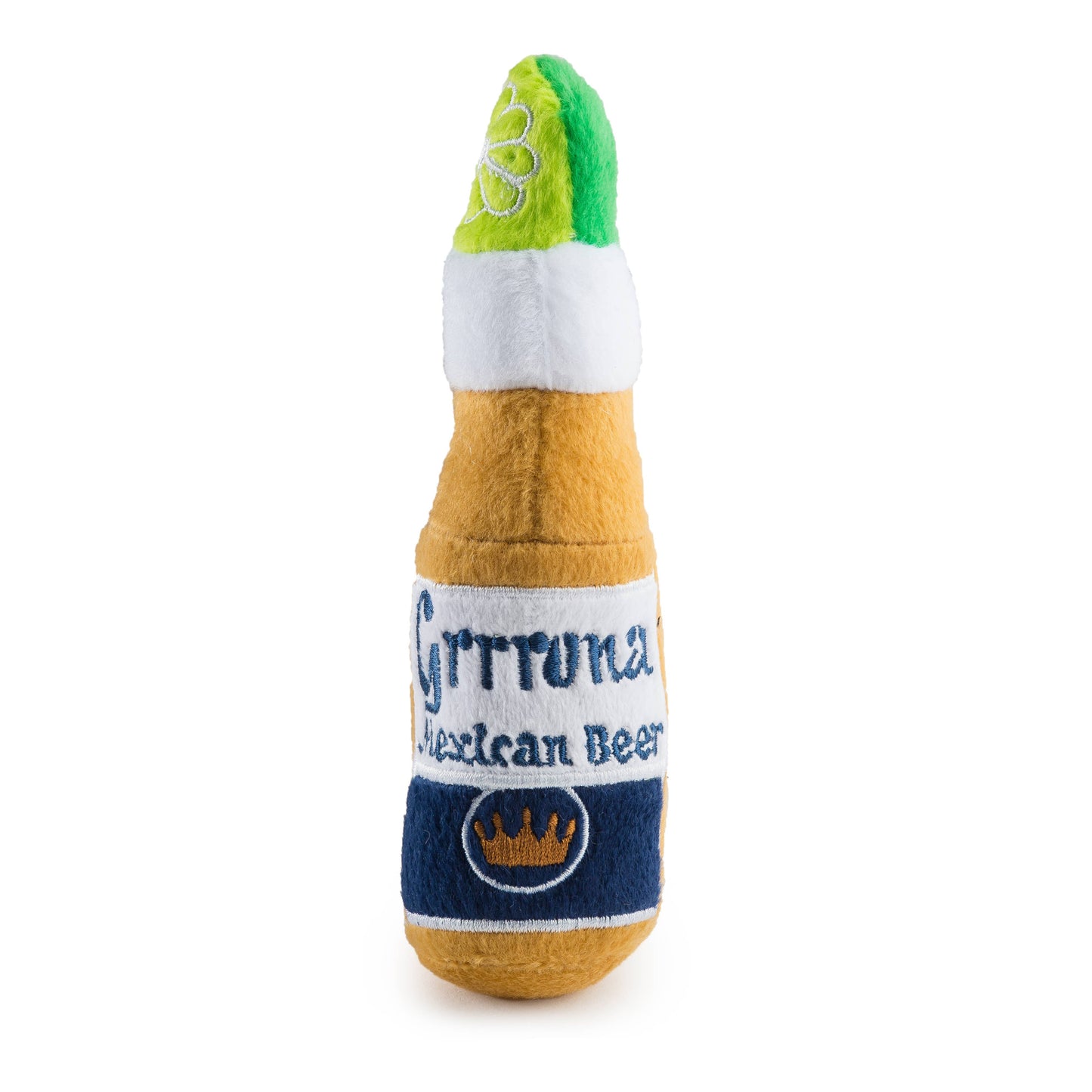 Haute Diggity Dog - Grrrona Beer Bottle Toy Squeaker Dog Toy: Small / Mini  Image
