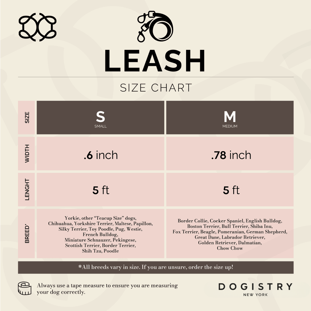 Dogistry™ - City Dog Leash - Blush Image