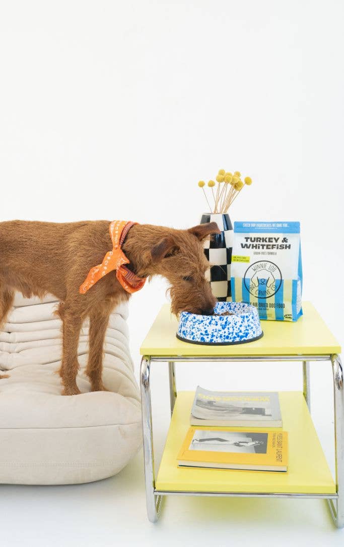 Winnie Lou - Gently Air-Dried Dog Food - Turkey + Whitefish Image