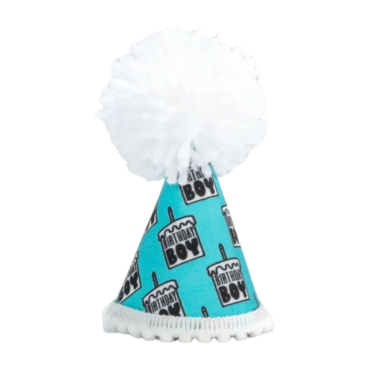 Pup Party Hats - Birthday Boy Black Ink Party Hat S Image