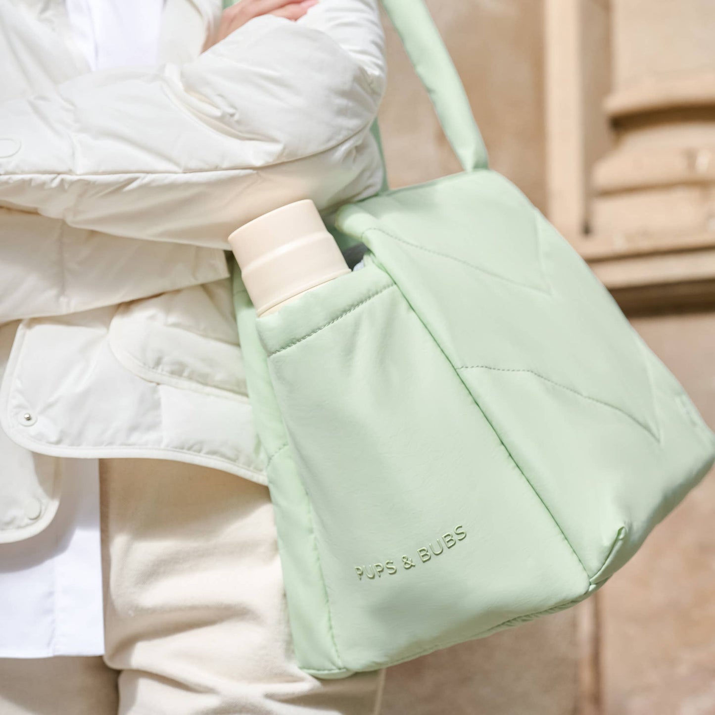 Pups & Bubs - Destination Pet Carrier Tote Image