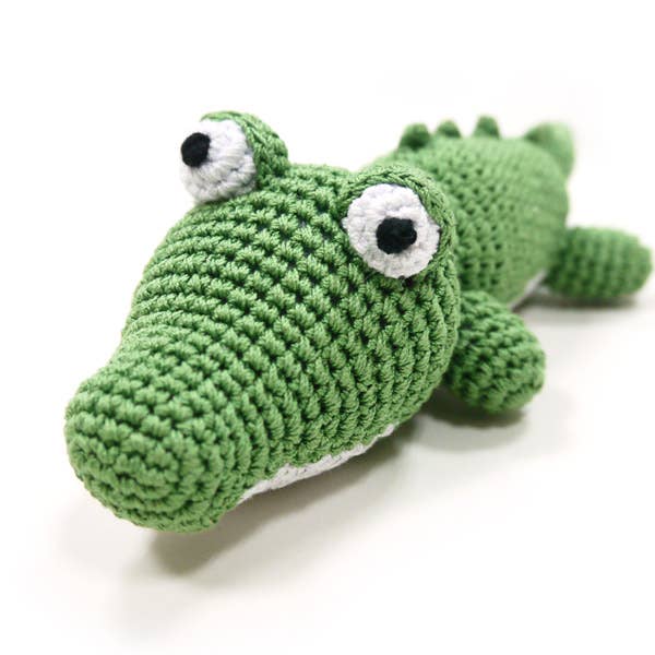 Dogo Pet - Crochet Toy - Alligator Image