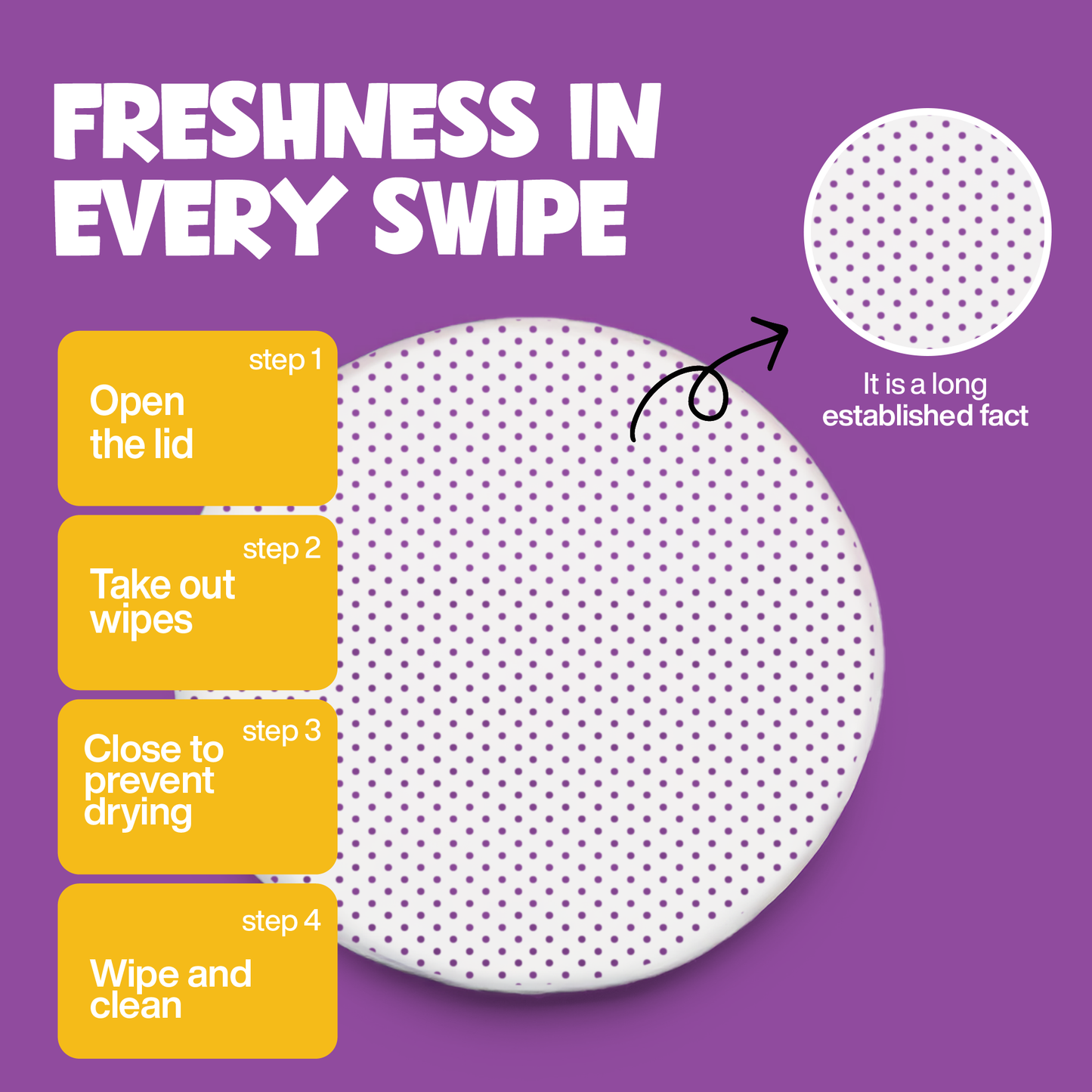 Roofus - Roofus Dog Eye Wipes | Fragrance Free | 100ct Image