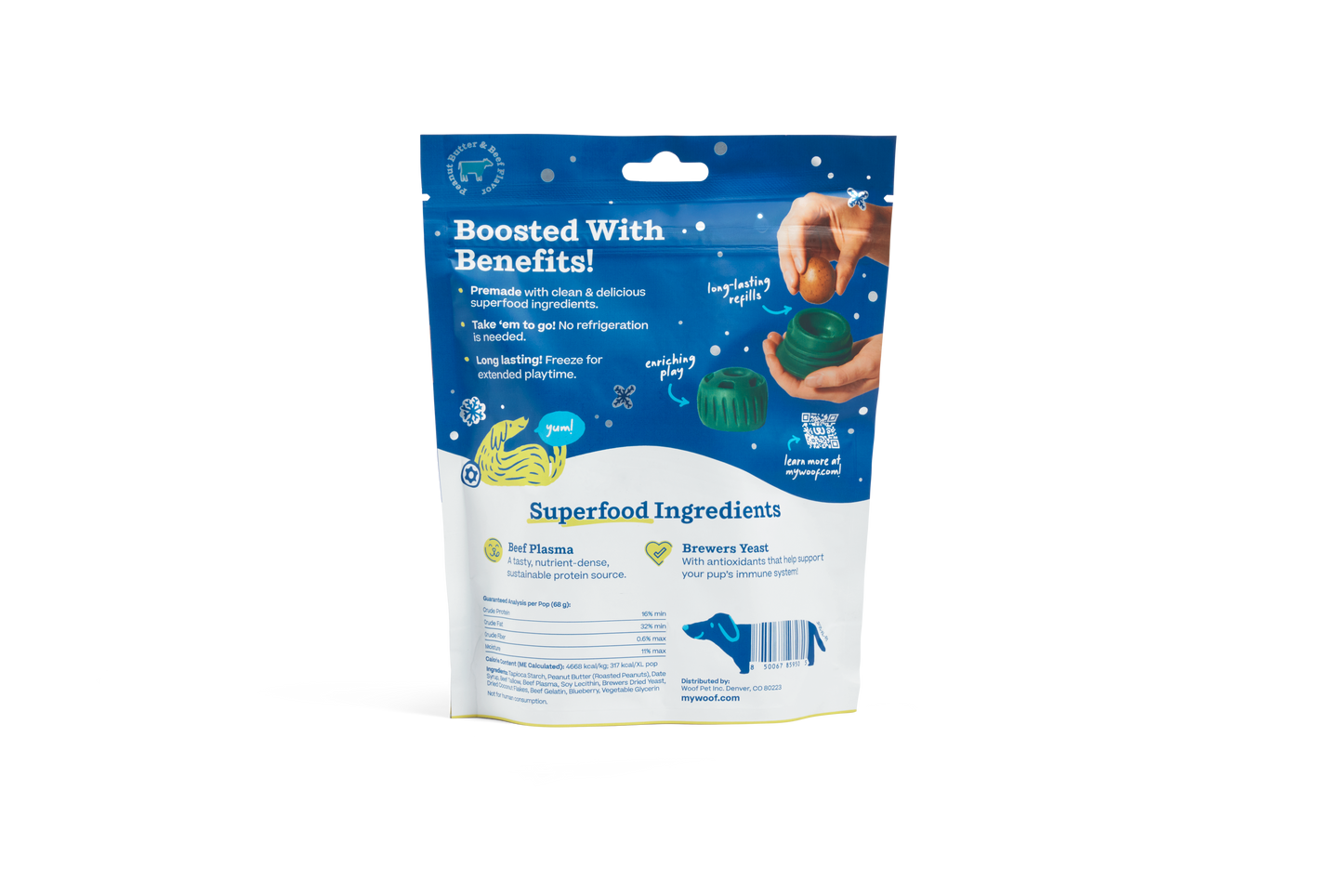 Woof - Jingle Pops - Holiday Limited Edition Image