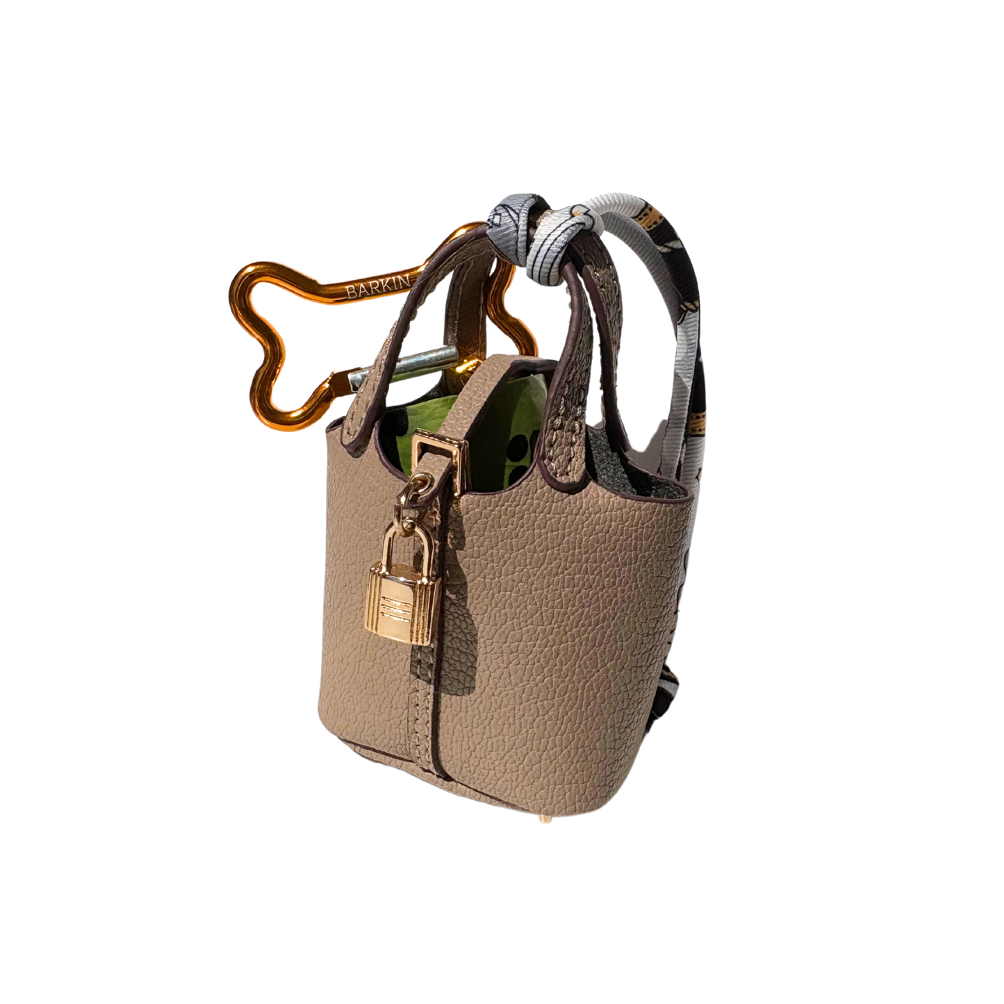 Puppy Barkin - Barkin Dog Waste Bag Holder Image