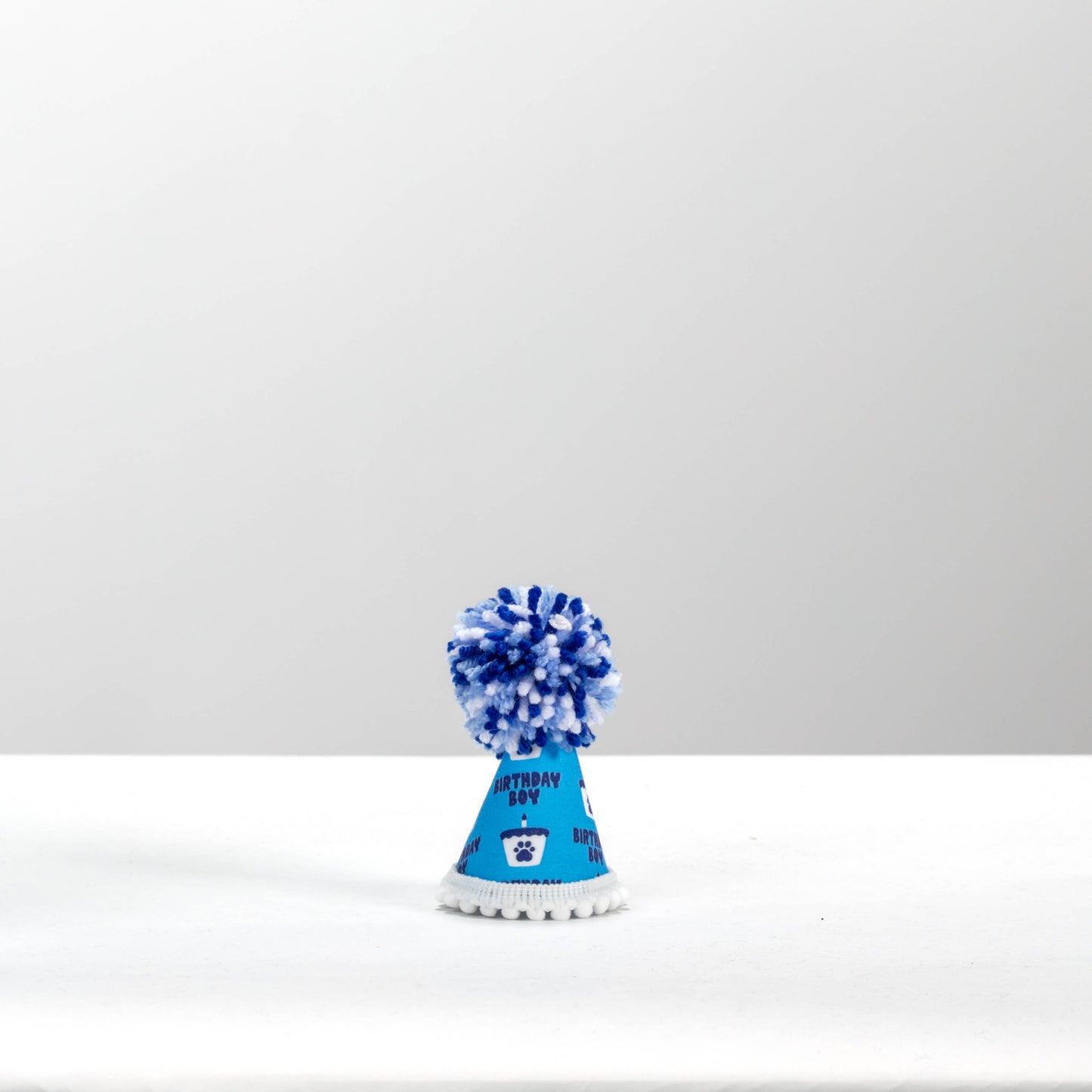 Pup Party Hats - Birthday Blue Boy  Ink Party Hat 