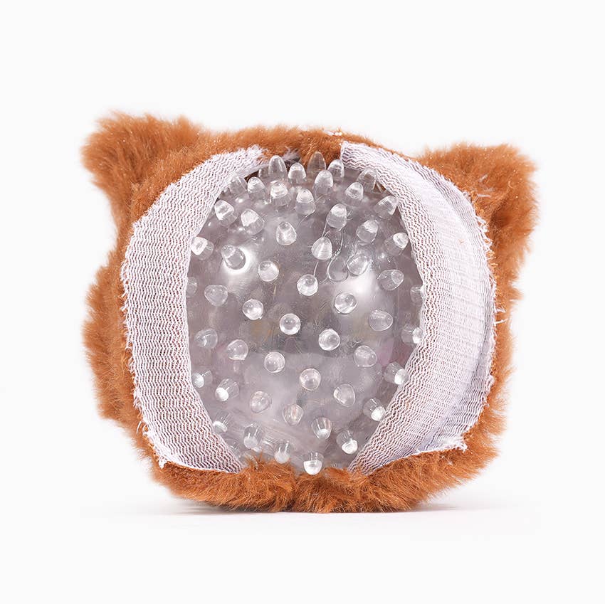 Hugsmart Products Inc - HugSmart Pet - Howloween Night | Werewolf - Dog Ball Toy Image