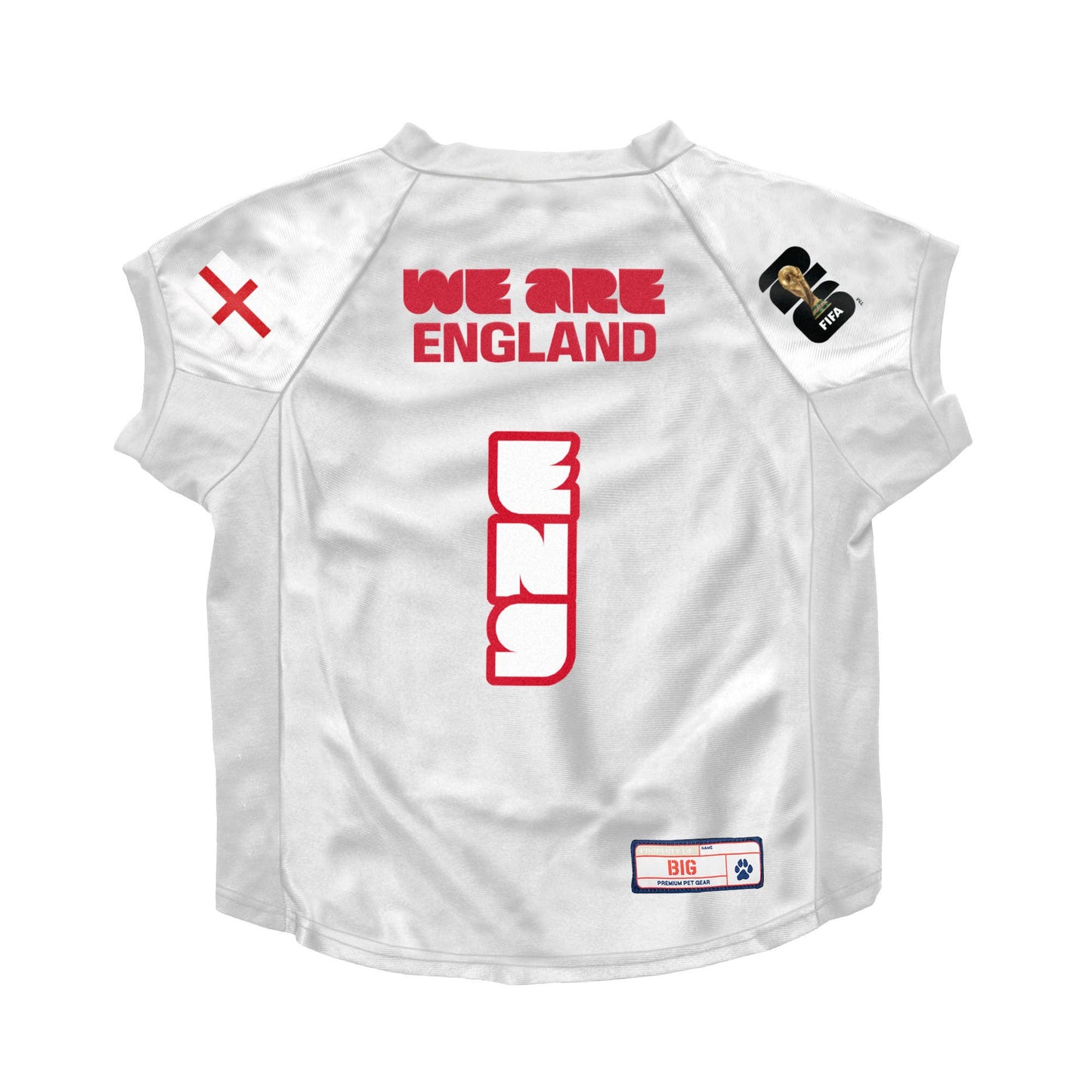 Little Earth Productions - 2026 FIFA World Cup Pet Stretch Jersey Image