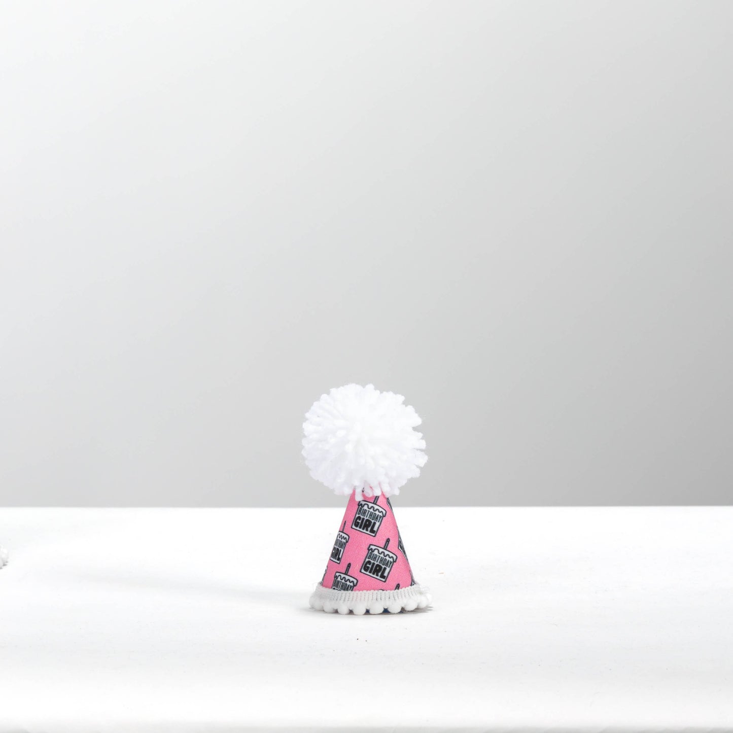 Pup Party Hats - NEW Birthday Girl Black Ink Party Hat