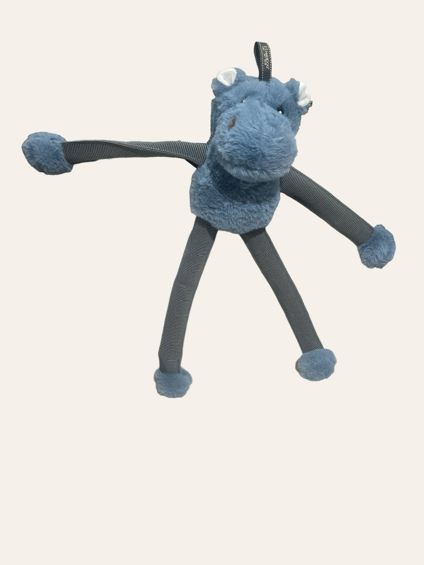PET GEAR DISTRIBUTORS - NANDOG My BFF Hipo Blue Bungee Dog Toy  Image