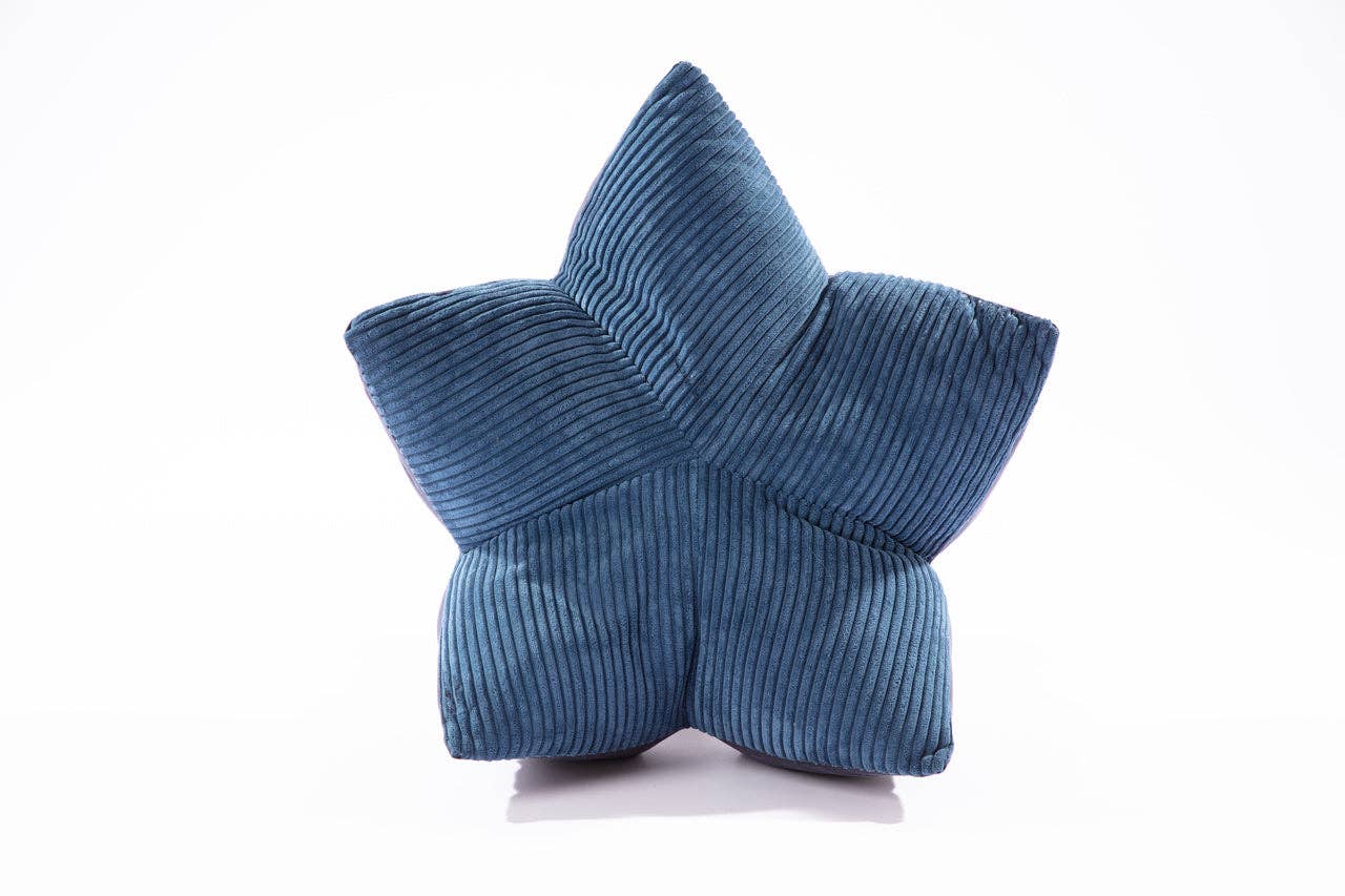 PEHOM - OULU X PEHOM - CUDDLE PET PILLOW BED- Navy Blue / Olive Green / Canyon Brown Image