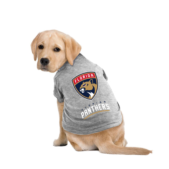 NHL Florida Panthers Pet T-Shirt Image