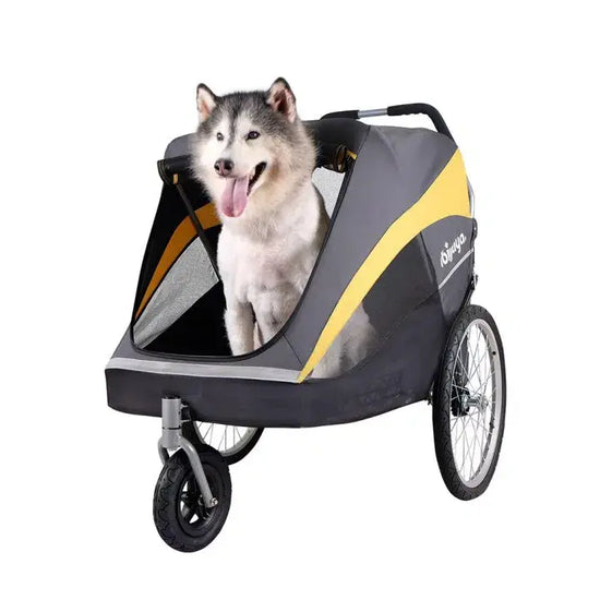 large dog stroller and bike trailer Ibiyaya