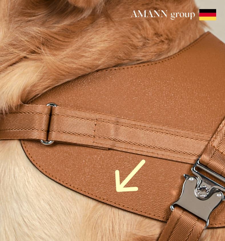 Hozi - Saddle Harness - Camel Image