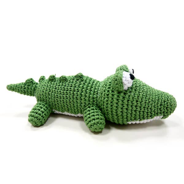 Dogo Pet - Crochet Toy - Alligator Image