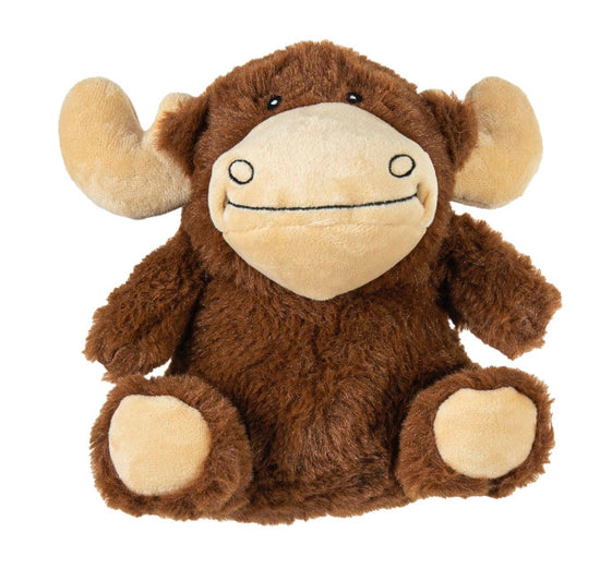 Caitec Inc - Small Chuckles 2.0 Moose Dog Toy Image