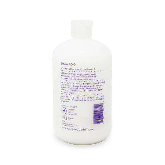 Pure + Good - Dog & Cat Shampoo: Lavender + Chamomile Image