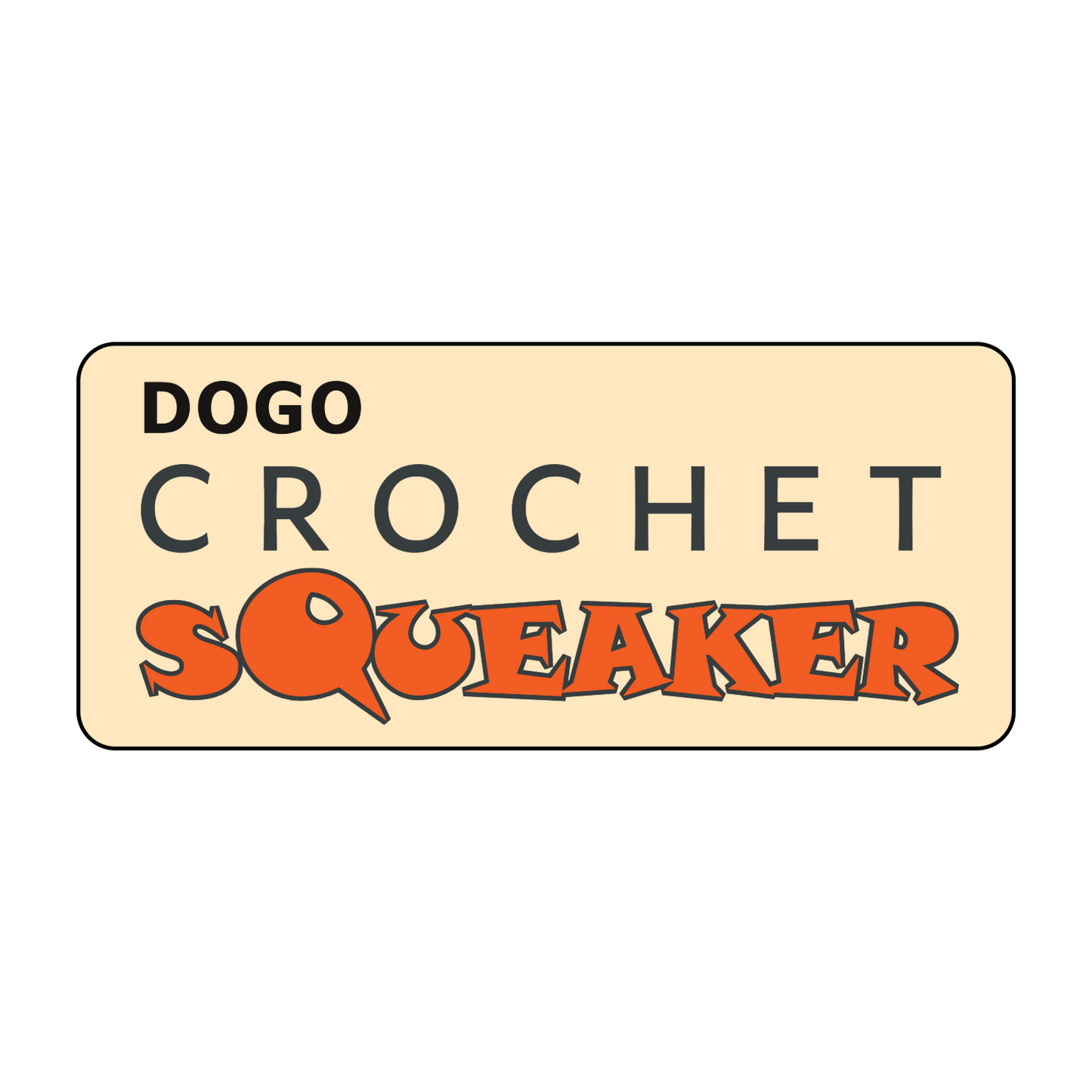 Dogo Pet - Crochet Toy - Burger Image