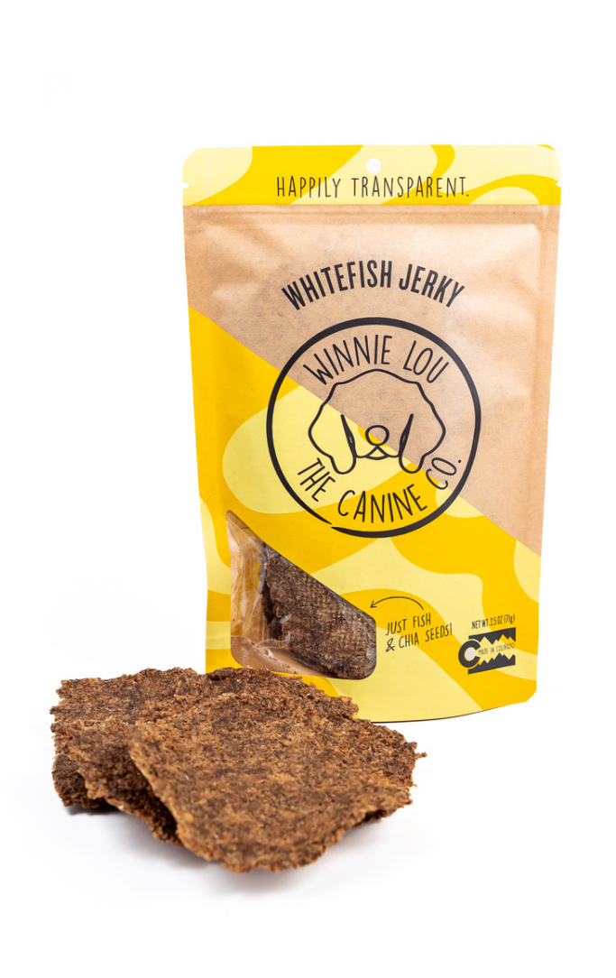 Winnie Lou - Whitefish Jerky Image