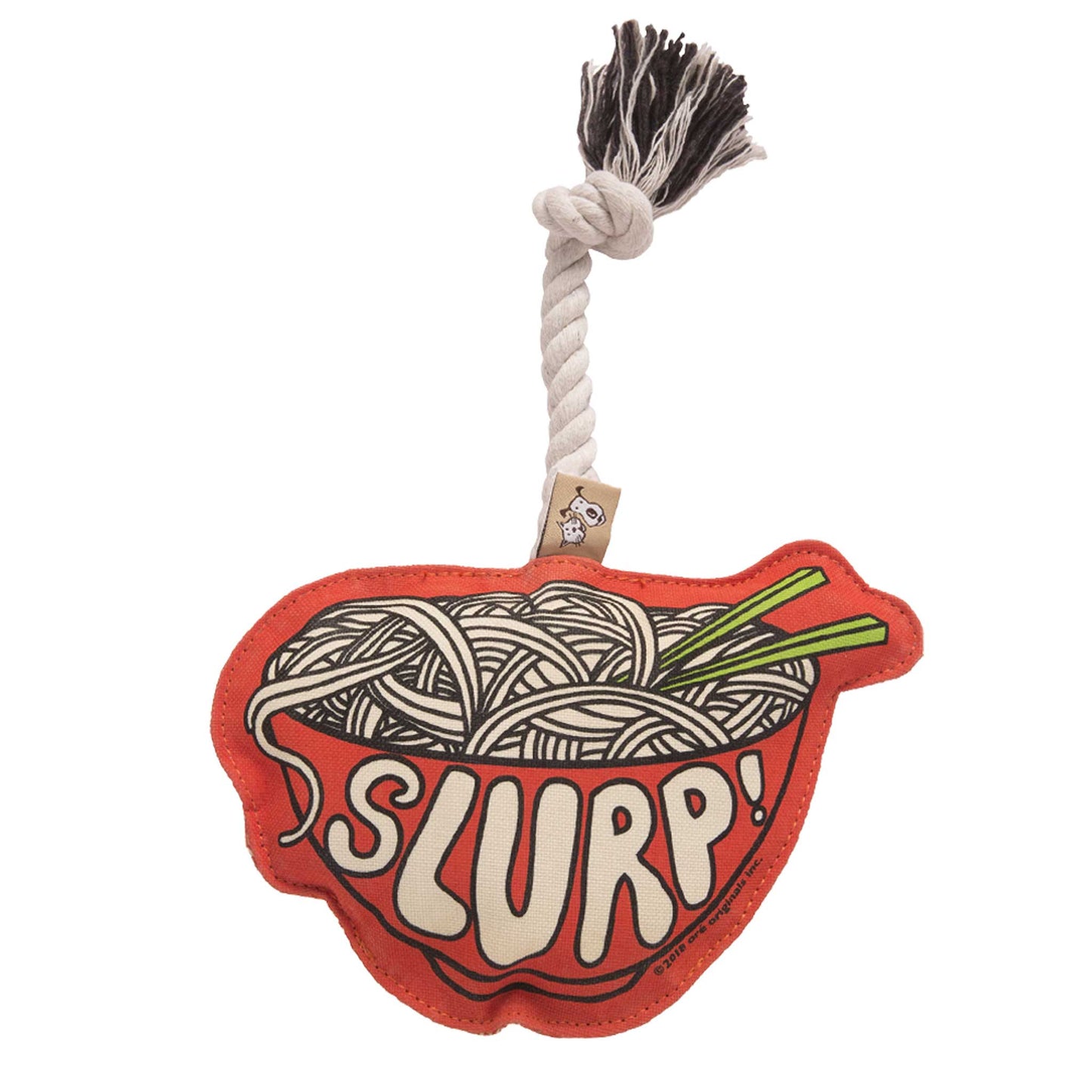 Ore’ Originals - Rope Dog Toy | Noodle Bowl Image