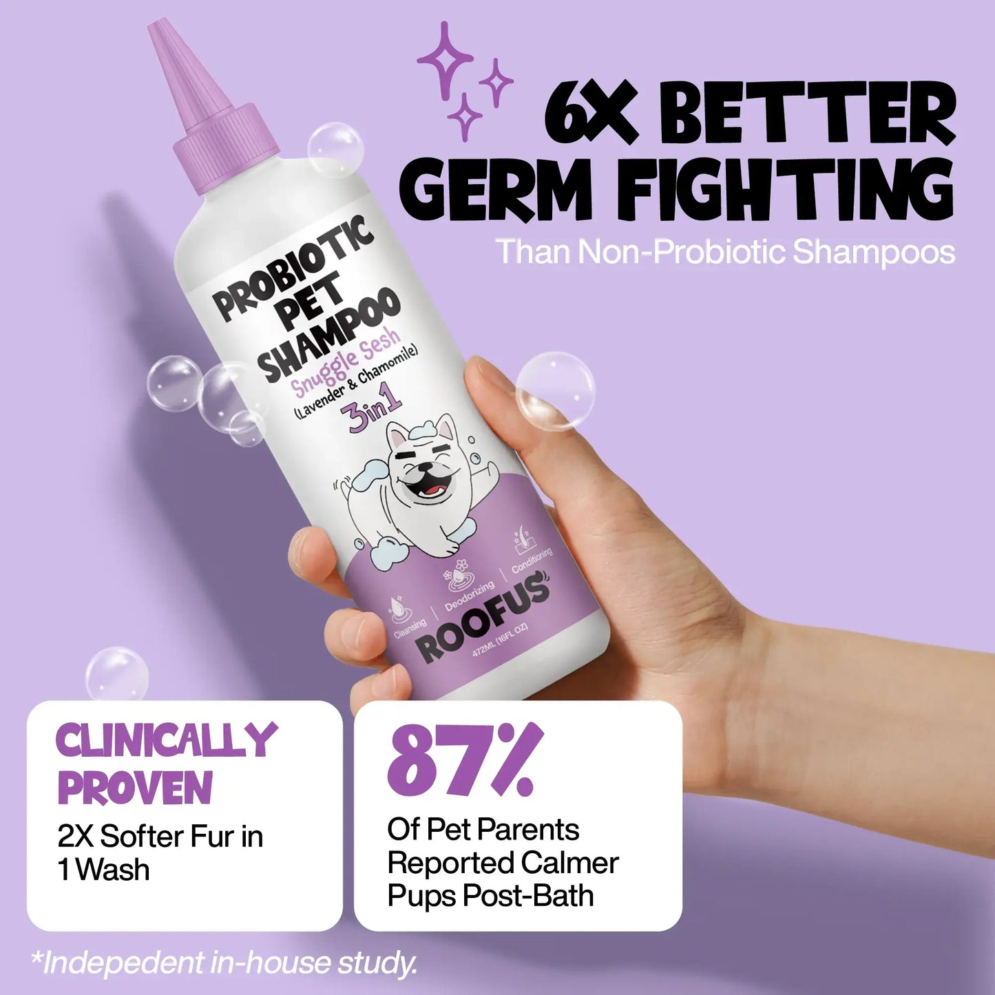 Roofus - Roofus Pet Shampoo - 1 Pack Image