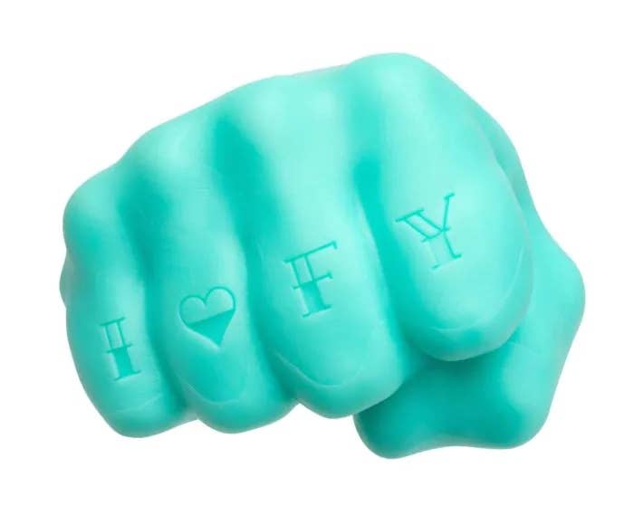 FuzzYard Knuckle Sandwich Dog Chew Toy Image