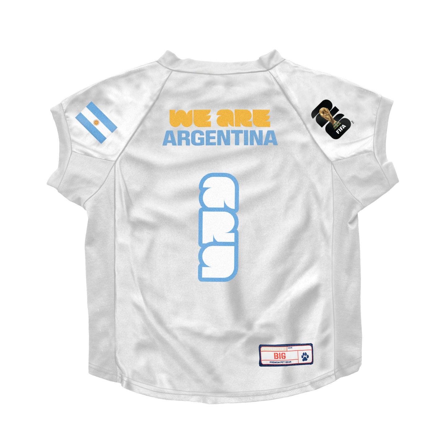 Little Earth Productions - 2026 FIFA World Cup Pet Stretch Jersey Image