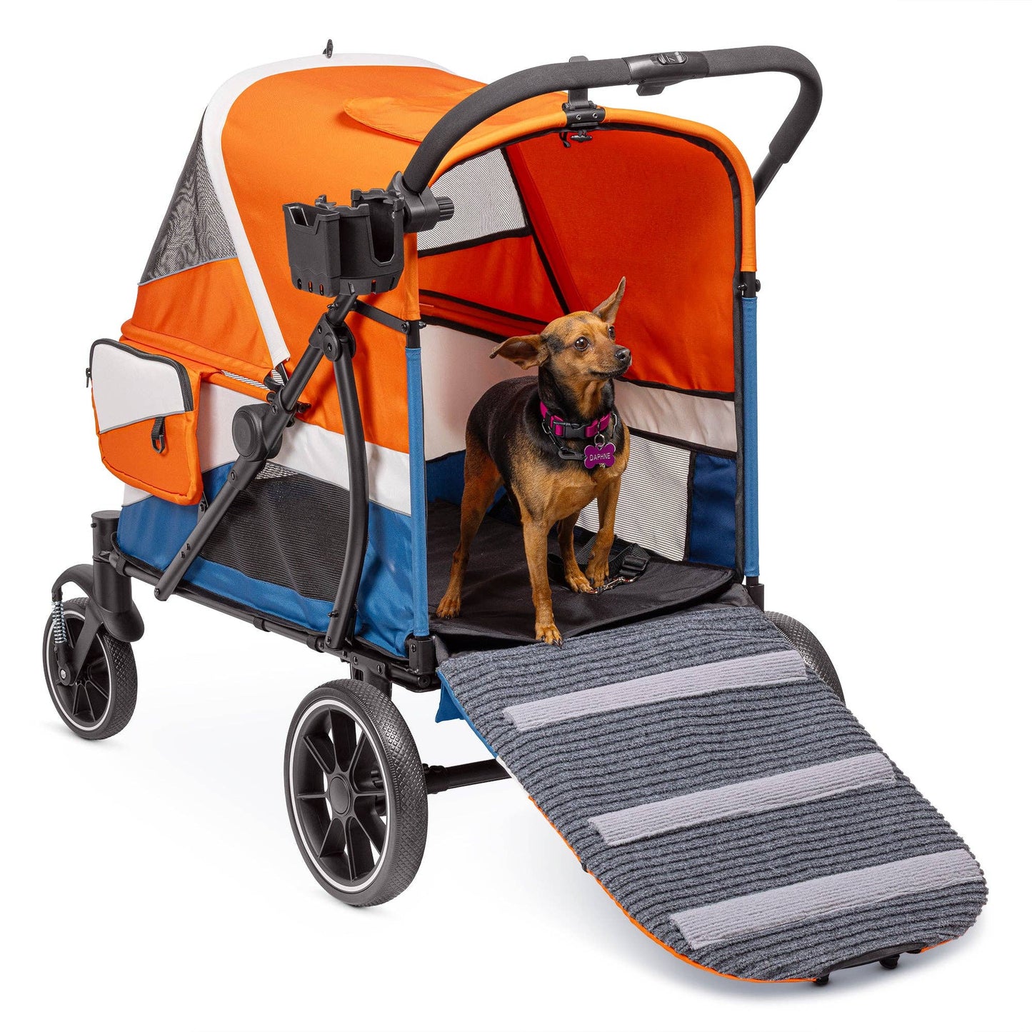 Dogline - Powerhouse Pet Cruiser with Easy Access Ramp Image