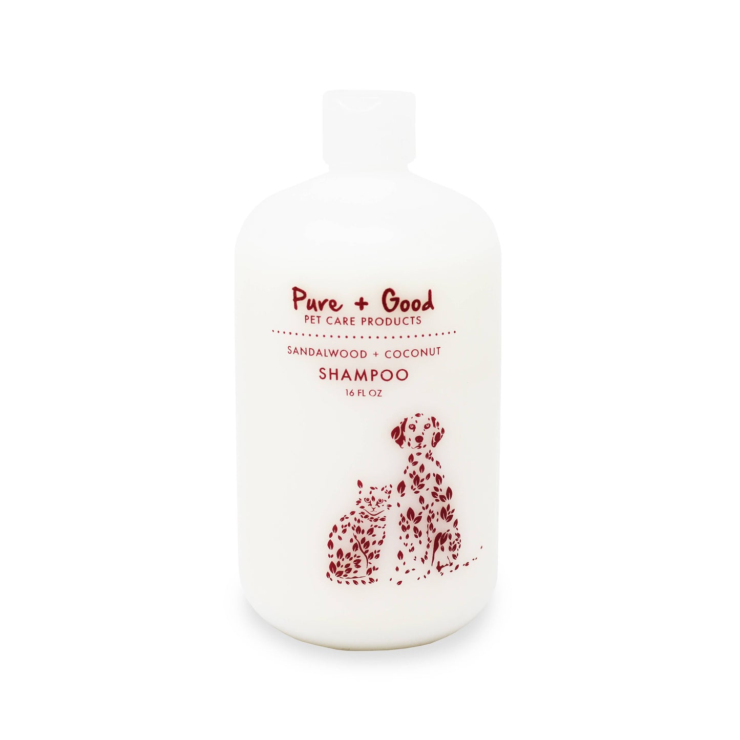 Pure + Good - Dog & Cat Shampoo: Sandalwood + Coconut Image
