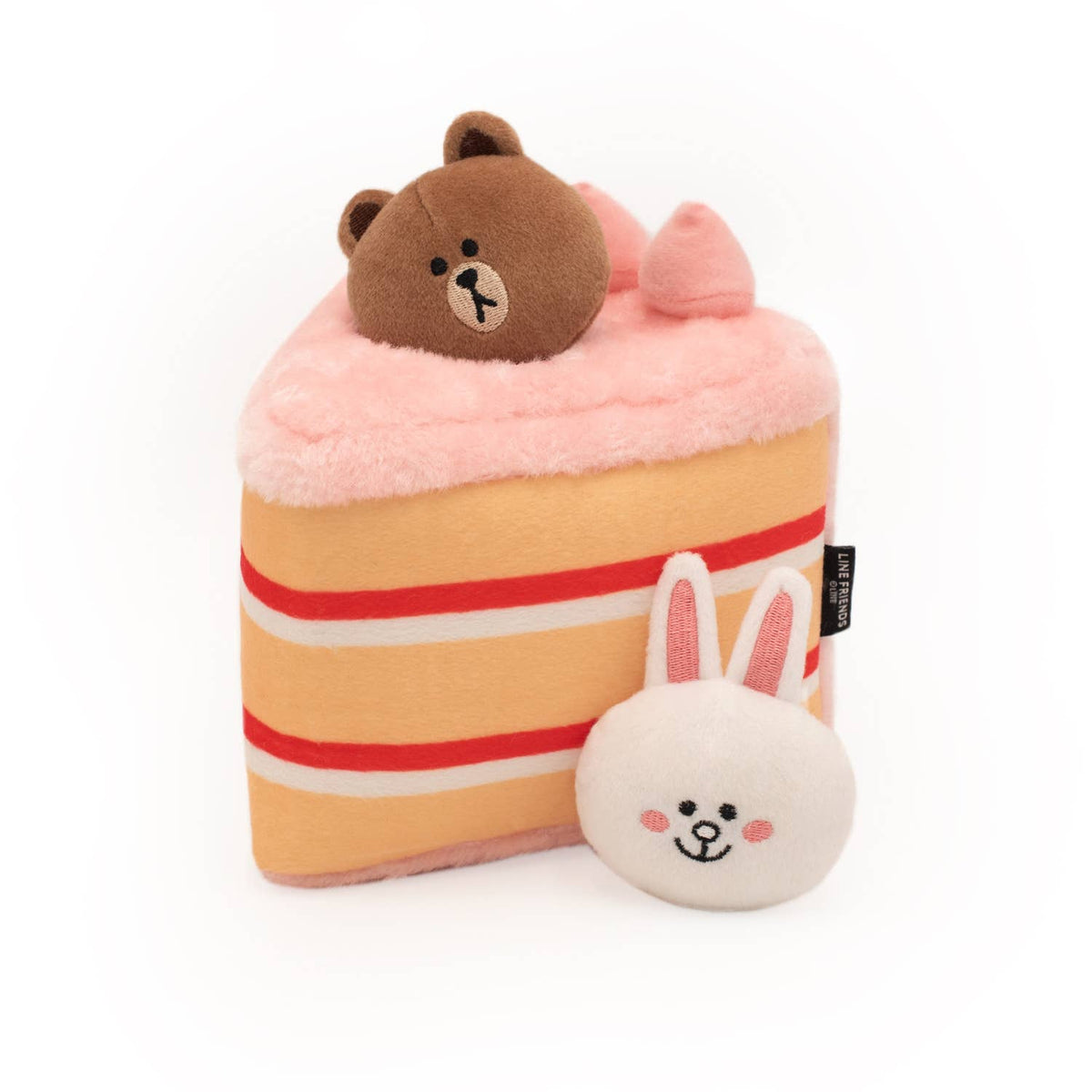 ZippyPaws - Zippy Burrow™ - Brown and Friends in Cake (U.S. SALE ONLY ...