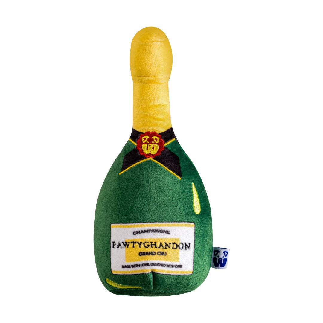 PAWTY Dog Toys - Champagne Image