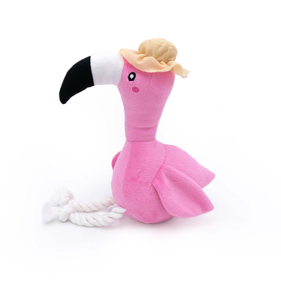 ZippyPaws - Playful Pal - Freya the Flamingo  Image
