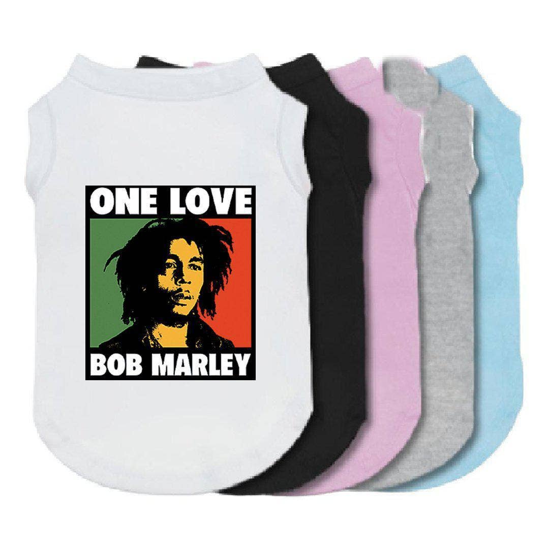 The Honest Dog Company - Bob Marley Dog Shirt Small Image