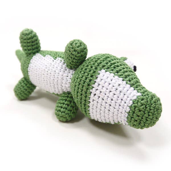 Dogo Pet - Crochet Toy - Alligator Image