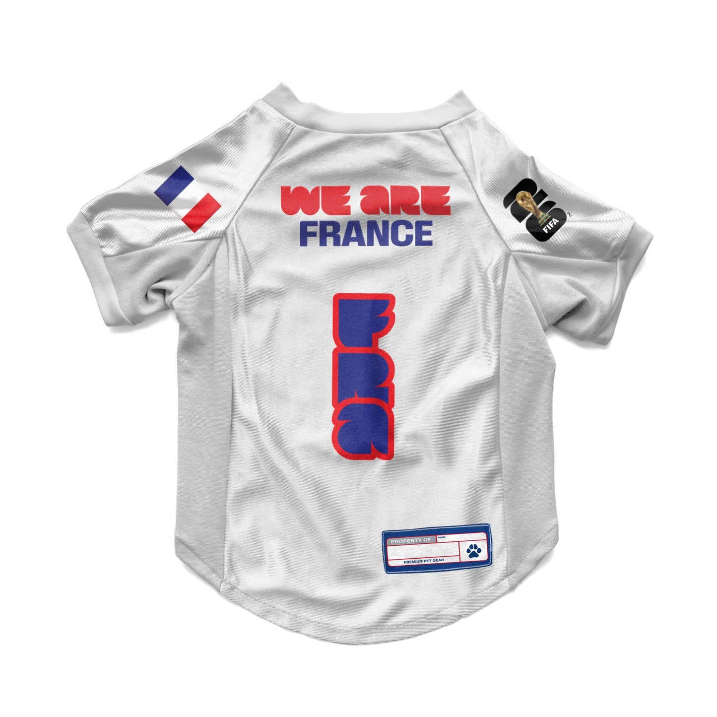 Little Earth Productions - 2026 FIFA World Cup Pet Stretch Jersey Image