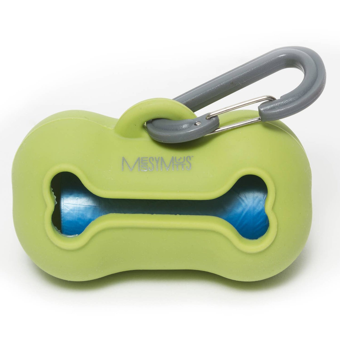 Messy Mutts Waste Bag Holder Green Image