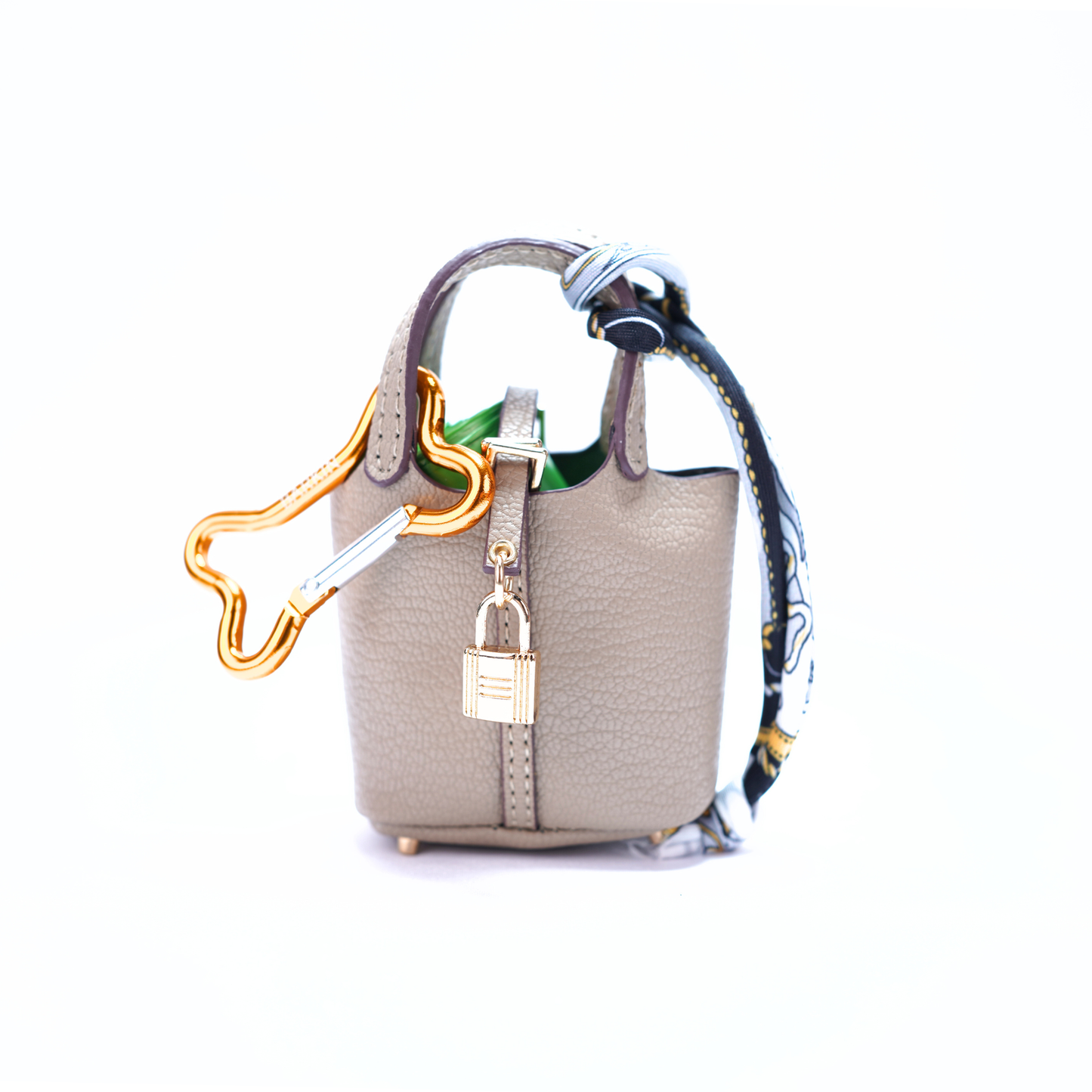 Puppy Barkin - Barkin Dog Waste Bag Holder Desert Image