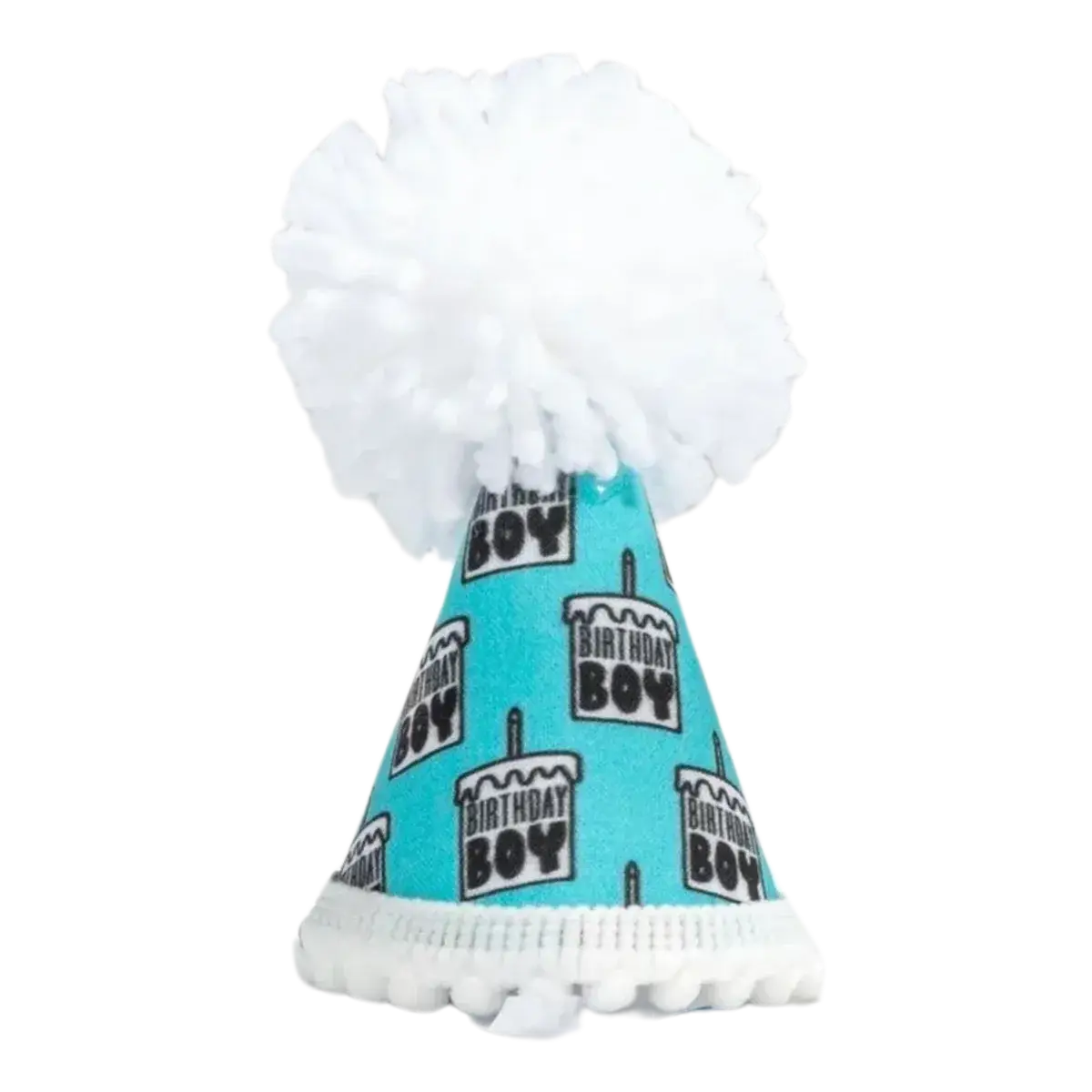 Pup Party Hats - Birthday Boy Black Ink Party Hat Image