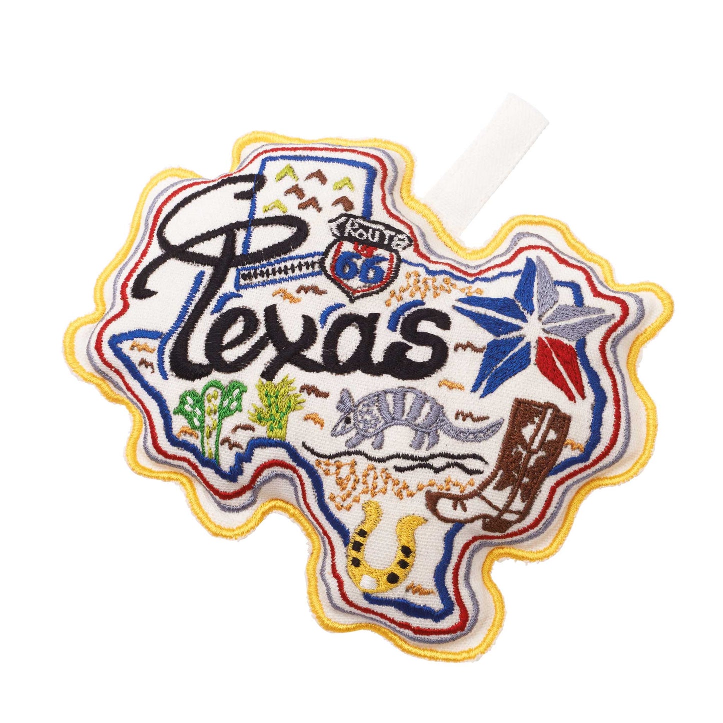 Ore’ Originals - Wish You Were Here Dog Toy | Texas Image