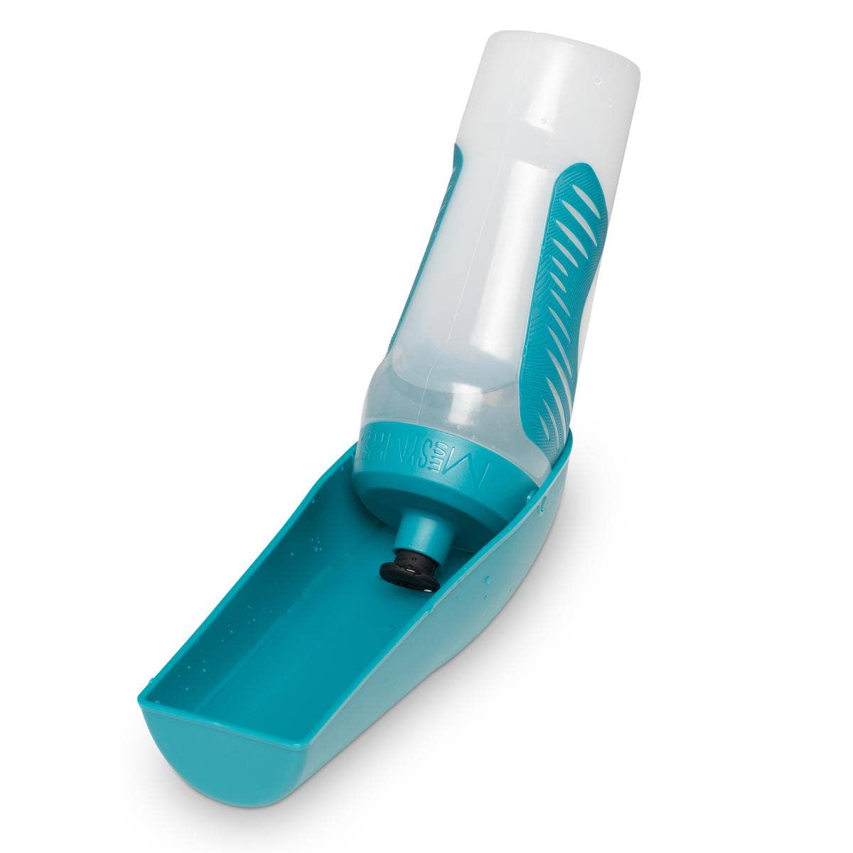 Messy Mutts Travel Water Bottle with Removable Bowl, 16oz Image