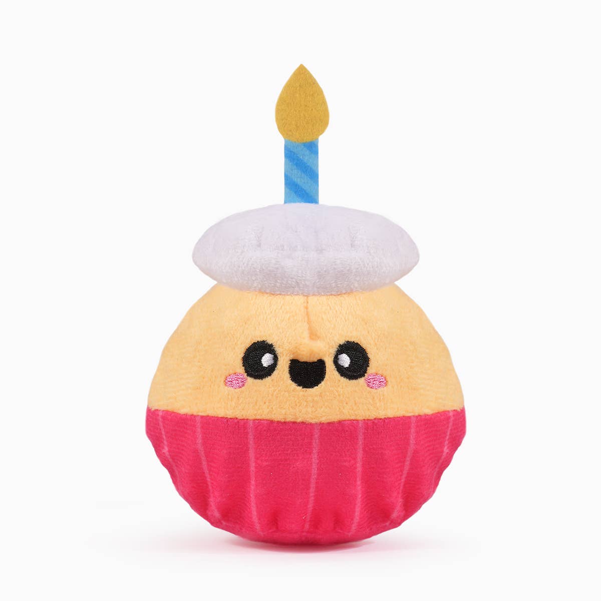 Hugsmart Products Inc - HugSmart Pet - Yappy Birthday | Birthday Cupcake - Ball Toy Image