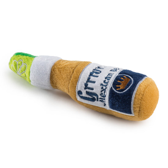 Haute Diggity Dog - Grrrona Beer Bottle Toy Squeaker Dog Toy: Small / Mini  Image