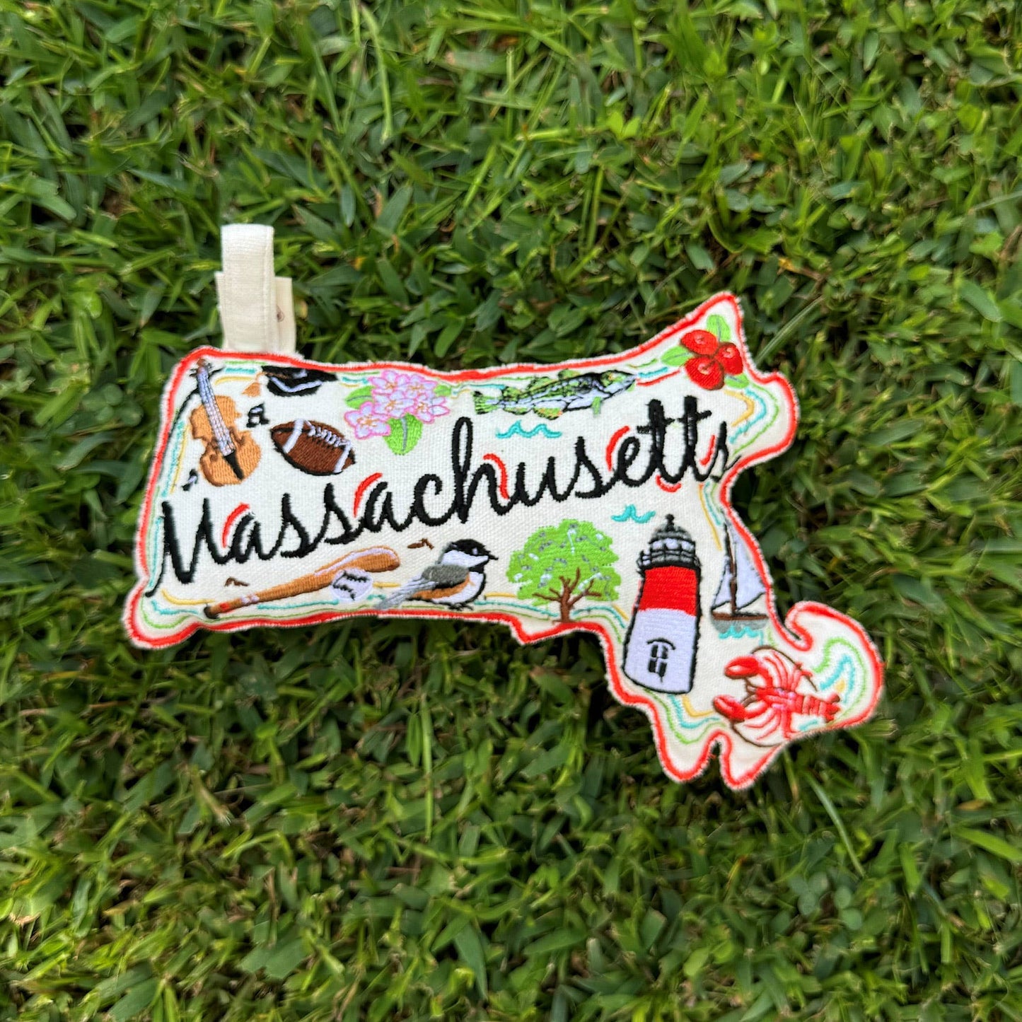 Ore’ Originals - Wish You Were Here Dog Toy | Massachusetts Image