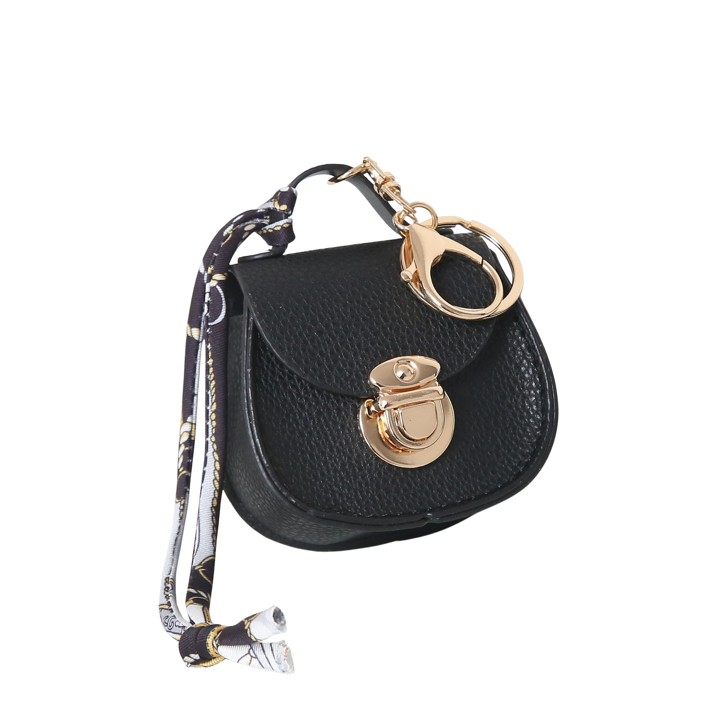 Puppy Barkin - Barkin Dog Waste Bag Dispenser #7 Black Image