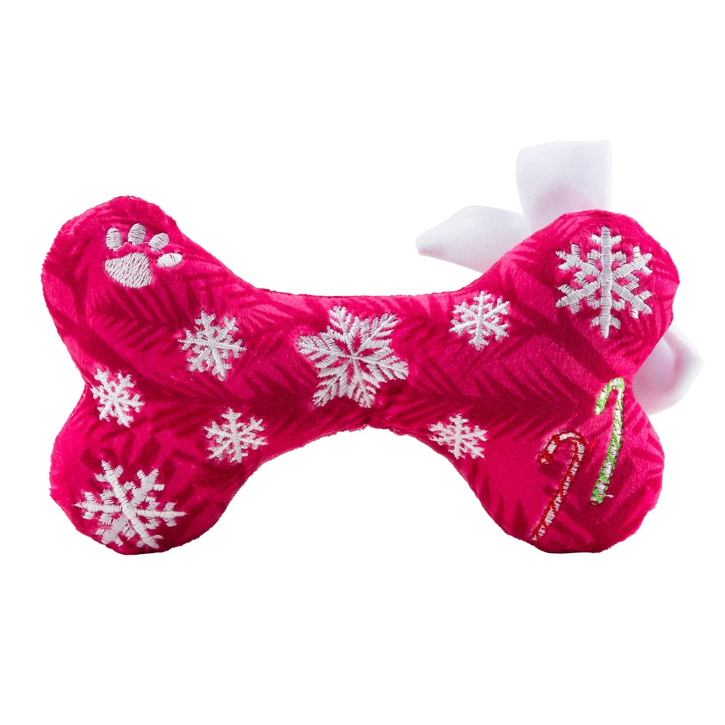 Haute Diggity Dog - Merry Christmas Puppermint Bones Dog Toy  Image