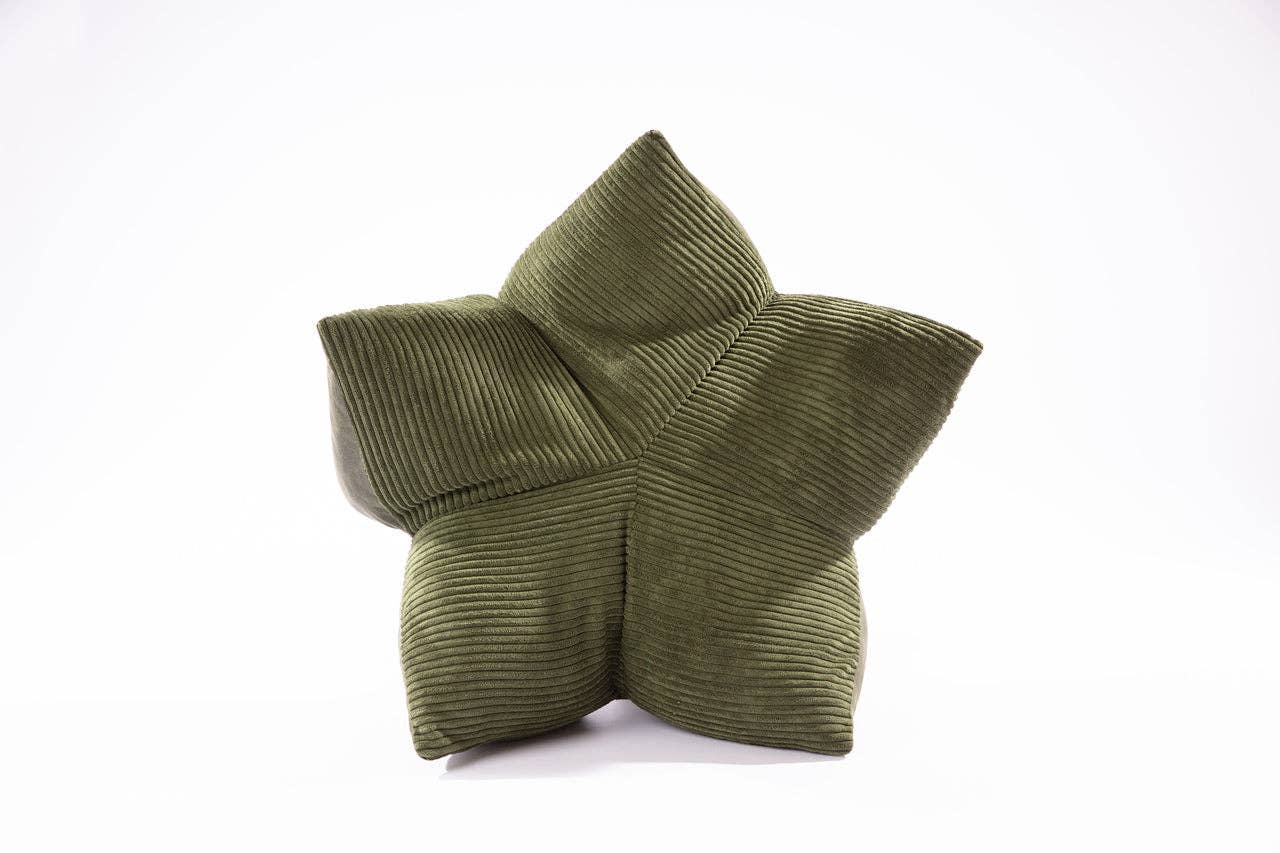 PEHOM - OULU X PEHOM - CUDDLE PET PILLOW BED- Navy Blue / Olive Green / Canyon Brown Image