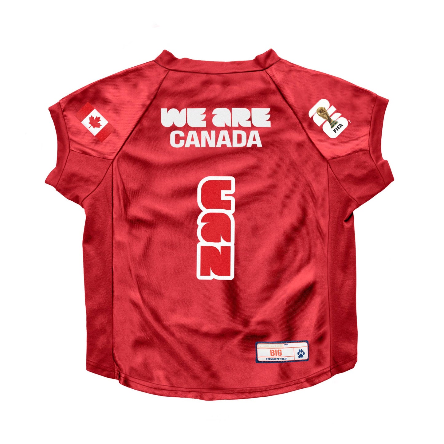Little Earth Productions - 2026 FIFA World Cup Pet Stretch Jersey Image
